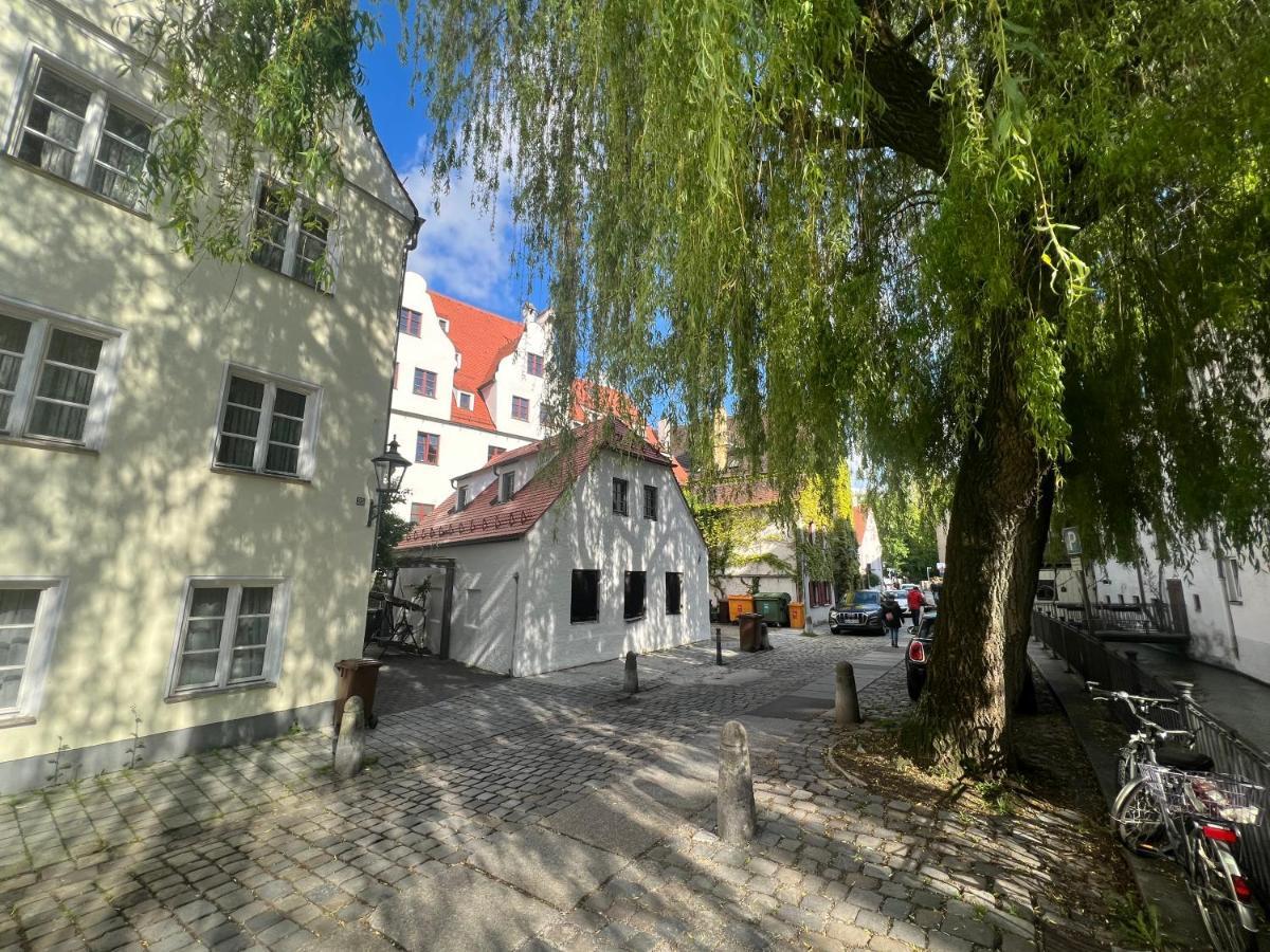 Apartamento Liboria III Wohnen Im Denkmal Augsburgs Exterior foto